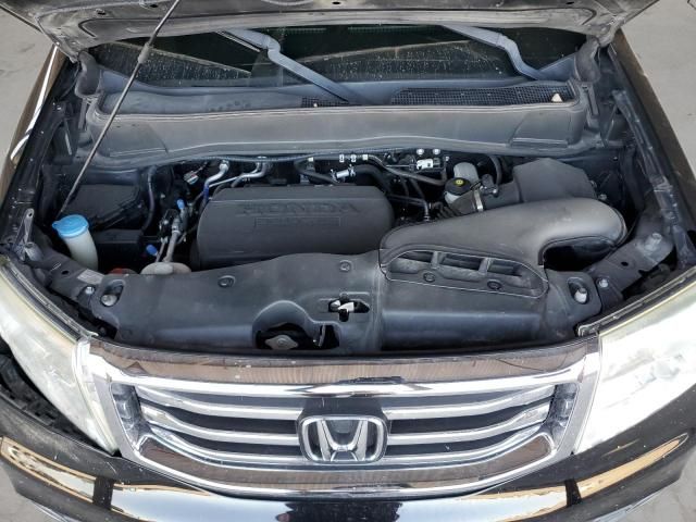 2013 Honda Pilot Exln