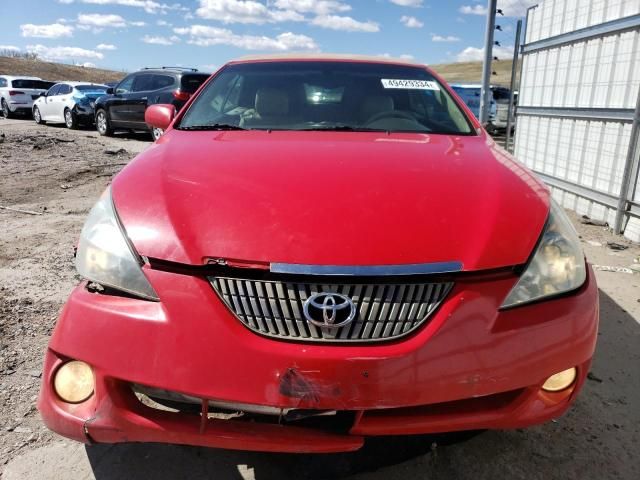 2005 Toyota Camry Solara SE