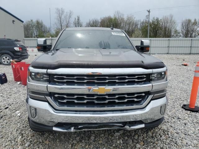 2017 Chevrolet Silverado K1500 LTZ