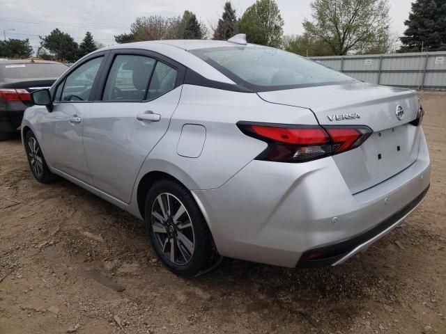 2020 Nissan Versa SV