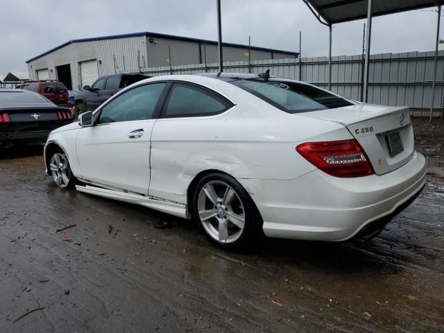 2015 Mercedes-Benz C 250