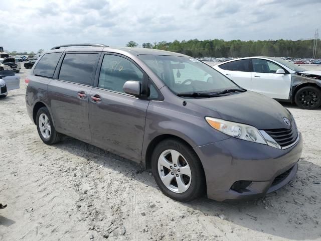 2012 Toyota Sienna LE