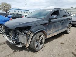 Audi Q7 Vehiculos salvage en venta: 2015 Audi Q7 Prestige