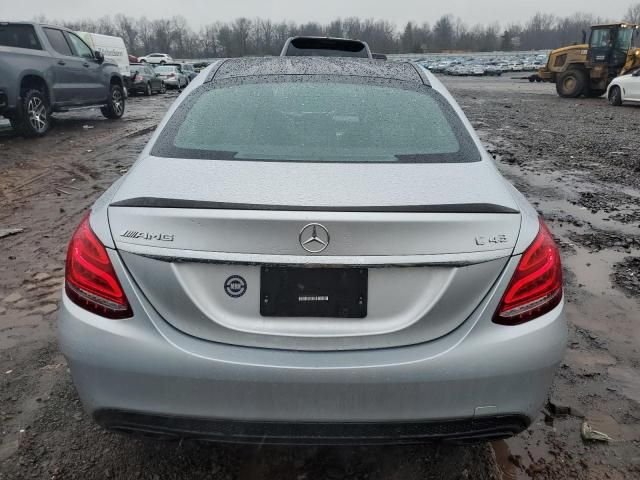 2017 Mercedes-Benz C 43 4matic AMG