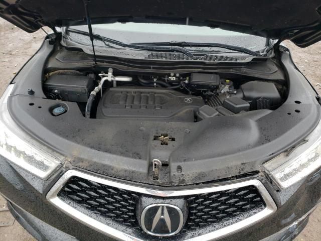 2020 Acura MDX Technology