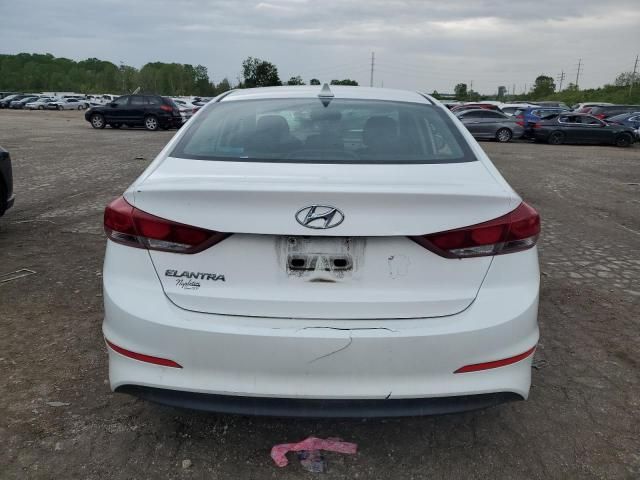 2018 Hyundai Elantra SEL