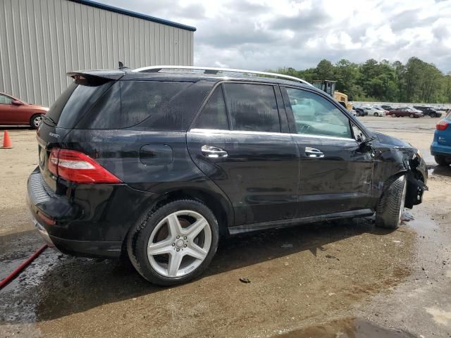 2014 Mercedes-Benz ML 350 Bluetec