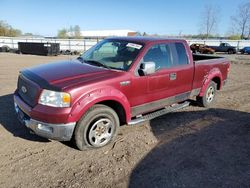Salvage cars for sale from Copart Columbia Station, OH: 2005 Ford F150