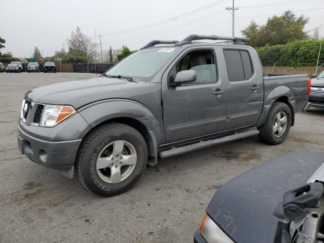 2007 Nissan Frontier Crew Cab LE