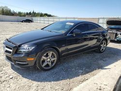 Mercedes-Benz CLS-Class salvage cars for sale: 2012 Mercedes-Benz CLS 550 4matic