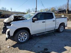 Vehiculos salvage en venta de Copart Marlboro, NY: 2020 Chevrolet Silverado K1500 Custom