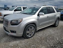 GMC Acadia DEN salvage cars for sale: 2015 GMC Acadia Denali