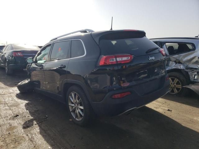 2018 Jeep Cherokee Limited