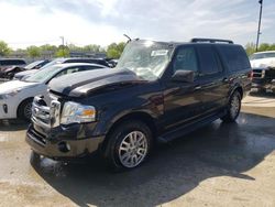 Vehiculos salvage en venta de Copart Louisville, KY: 2012 Ford Expedition EL XLT