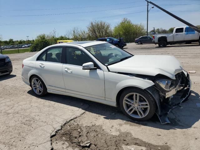 2012 Mercedes-Benz C 300 4matic