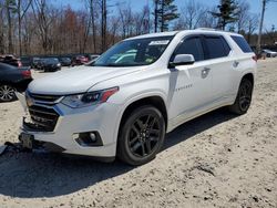 2018 Chevrolet Traverse Premier en venta en Candia, NH