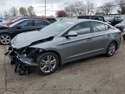 Vehiculos salvage en venta de Copart Moraine, OH: 2017 Hyundai Elantra SE