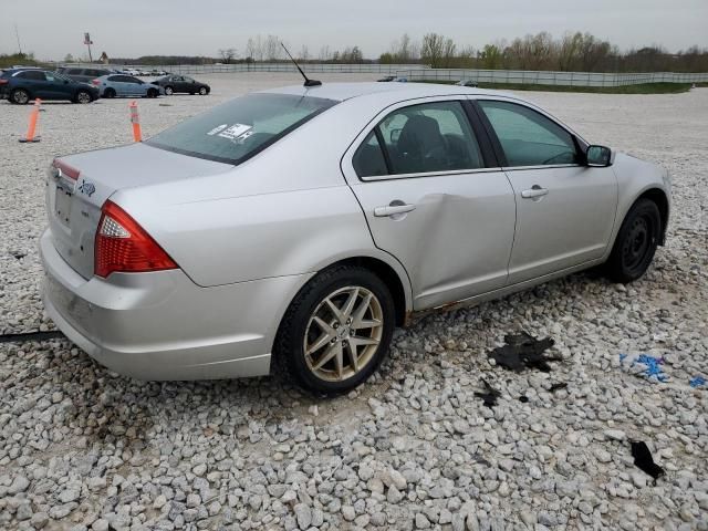 2012 Ford Fusion SEL