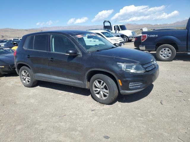 2013 Volkswagen Tiguan S