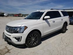 2019 Ford Expedition Max Limited en venta en Kansas City, KS