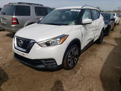 Nissan Kicks salvage cars for sale: 2019 Nissan Kicks S