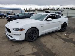 Ford Mustang GT salvage cars for sale: 2018 Ford Mustang GT