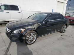 2015 Mercedes-Benz C 300 4matic en venta en Farr West, UT