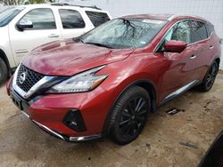 Nissan Murano salvage cars for sale: 2019 Nissan Murano S