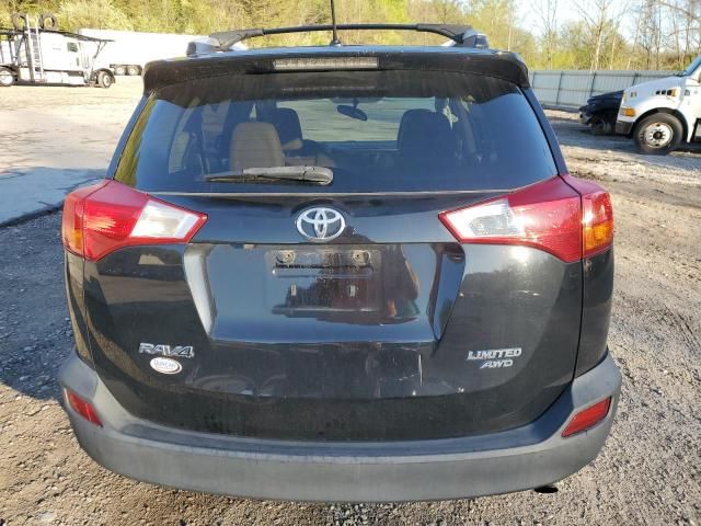 2013 Toyota Rav4 Limited