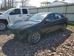 Acura Vehiculos salvage en venta: 2020 Acura TLX