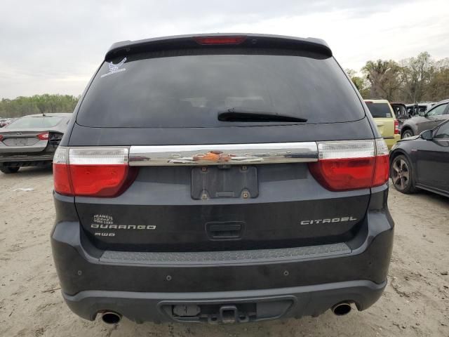 2012 Dodge Durango Citadel