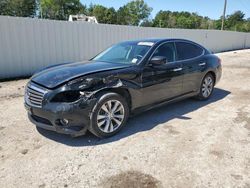 Infiniti M37 salvage cars for sale: 2011 Infiniti M37