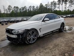 BMW 4 Series salvage cars for sale: 2015 BMW 435 I