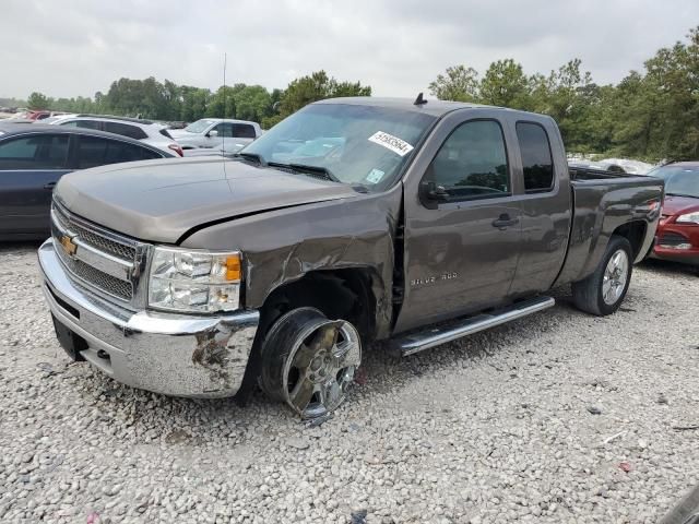 2013 Chevrolet Silverado K1500 LT