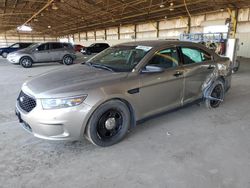 Ford Taurus salvage cars for sale: 2015 Ford Taurus Police Interceptor