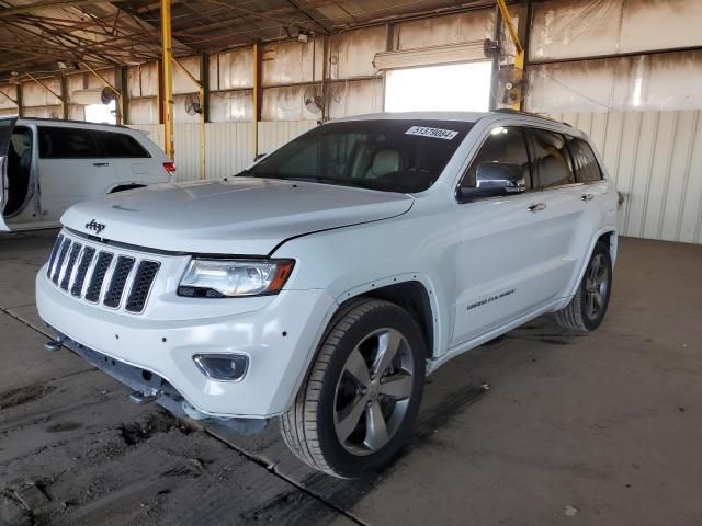 2014 Jeep Grand Cherokee Overland