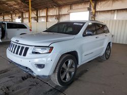 2014 Jeep Grand Cherokee Overland en venta en Phoenix, AZ