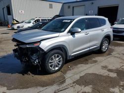 Salvage cars for sale from Copart New Orleans, LA: 2019 Hyundai Santa FE SEL