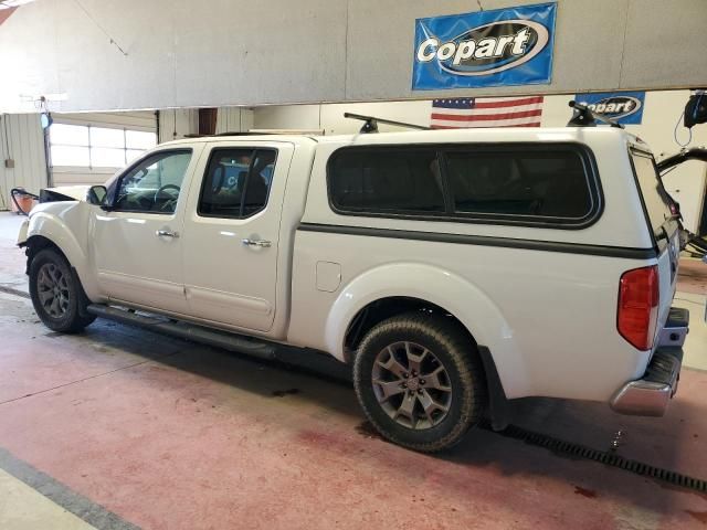 2016 Nissan Frontier SV