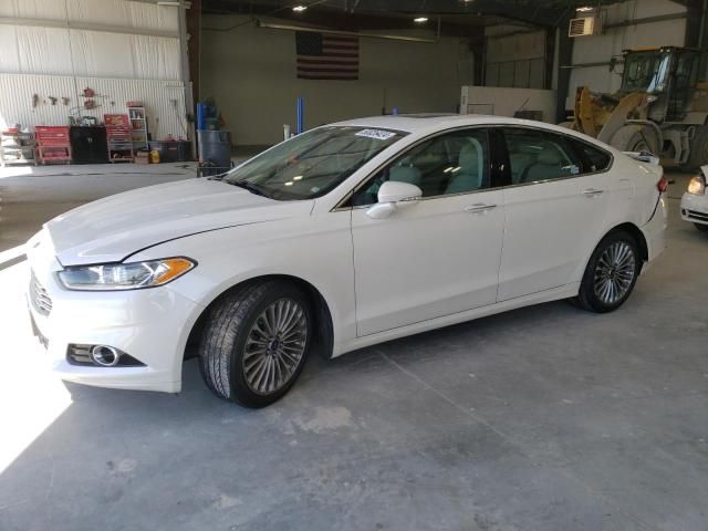 2015 Ford Fusion Titanium