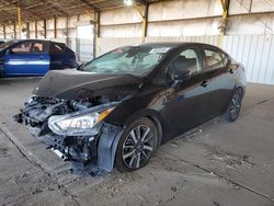 Nissan Versa salvage cars for sale: 2021 Nissan Versa SV