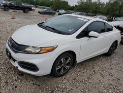2015 Honda Civic EX for sale in Houston, TX