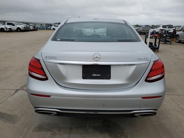 2017 Mercedes-Benz E 300 4matic