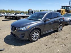 Mazda salvage cars for sale: 2016 Mazda CX-5 Sport