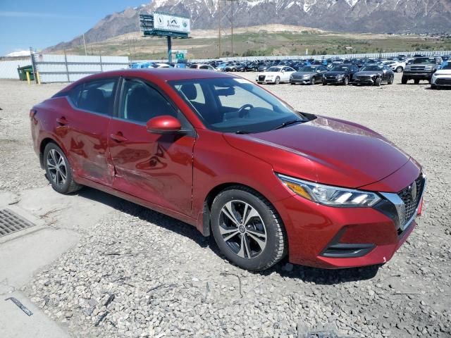 2020 Nissan Sentra SV