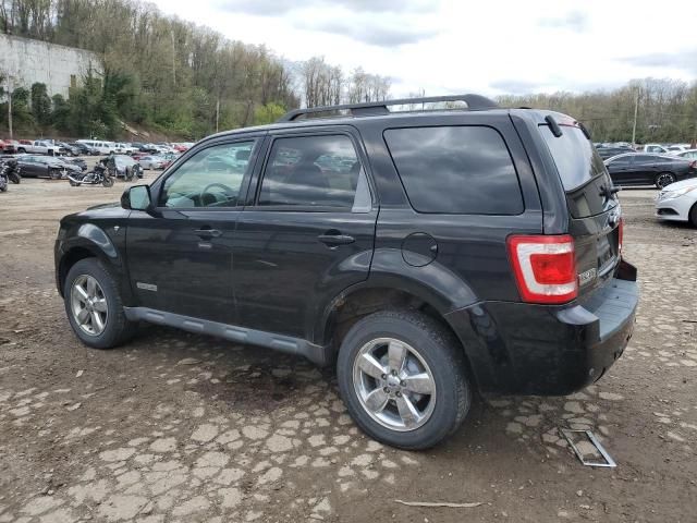 2008 Ford Escape Limited