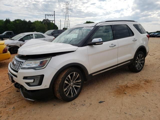 2017 Ford Explorer Platinum