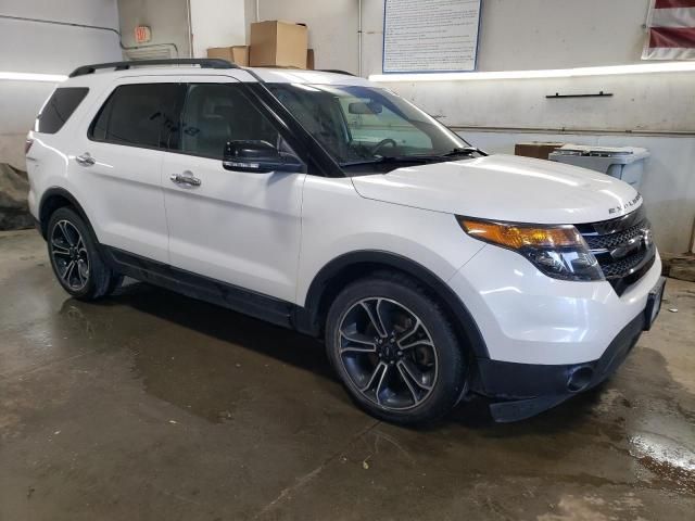 2014 Ford Explorer Sport