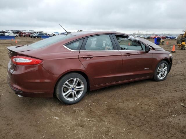 2016 Ford Fusion SE Hybrid