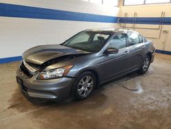 Salvage cars for sale from Copart Wheeling, IL: 2012 Honda Accord SE